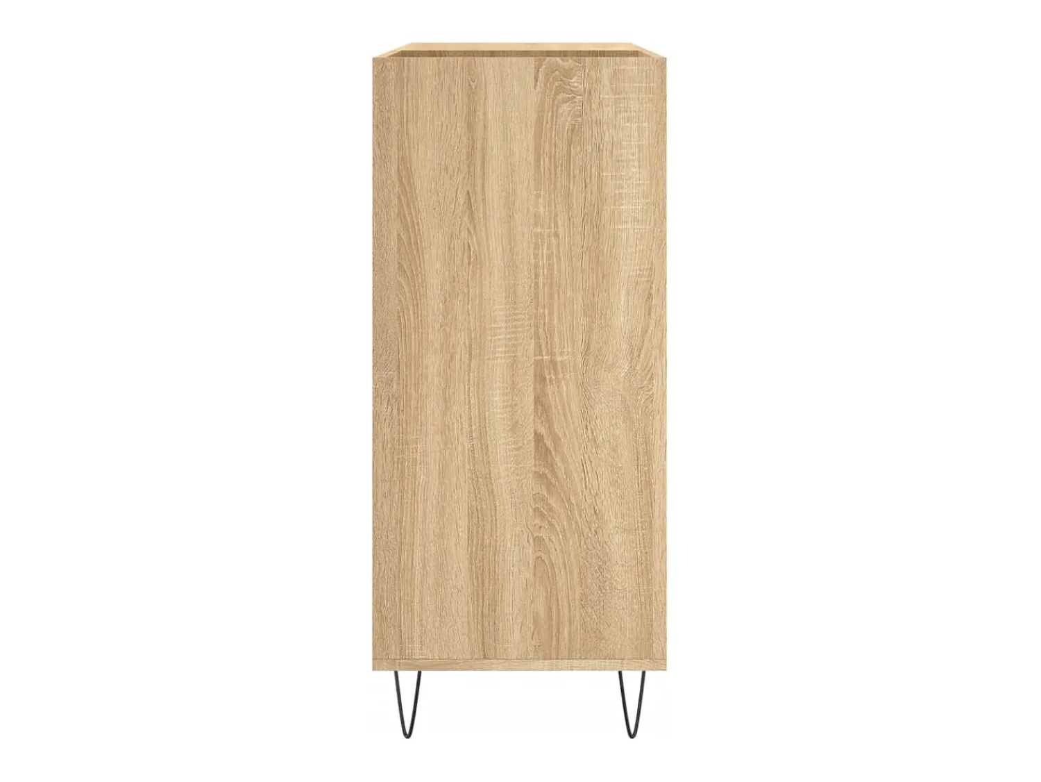 Móvel De Arrumação|vidaxl Armário p/ discos 84,5x38x89 cm deriv. madeira carvalho sonoma Natural claro