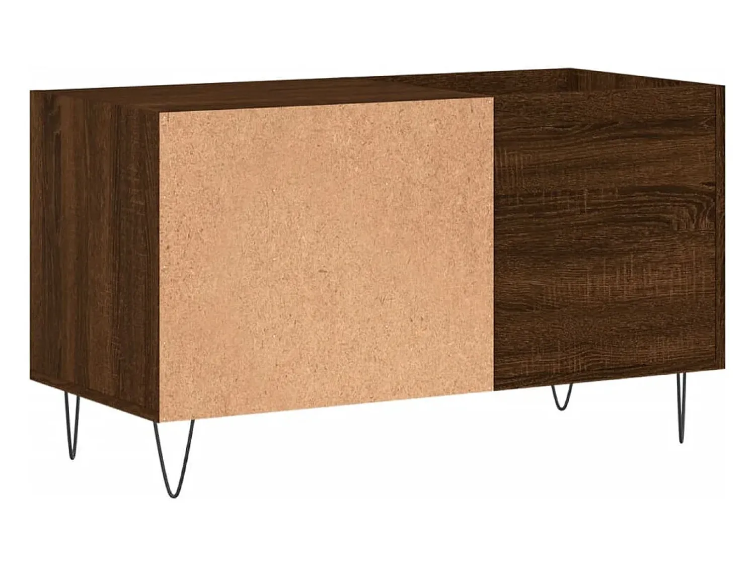 Sale vidaxl Armário p/ discos 85x38x48 cm deriv. madeira carvalho castanho Natural claro
