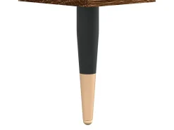 Móvel De Arrumação|vidaxl Armário p/ discos 84,5x38x89cm deriv. madeira carvalho castanho Natural claro