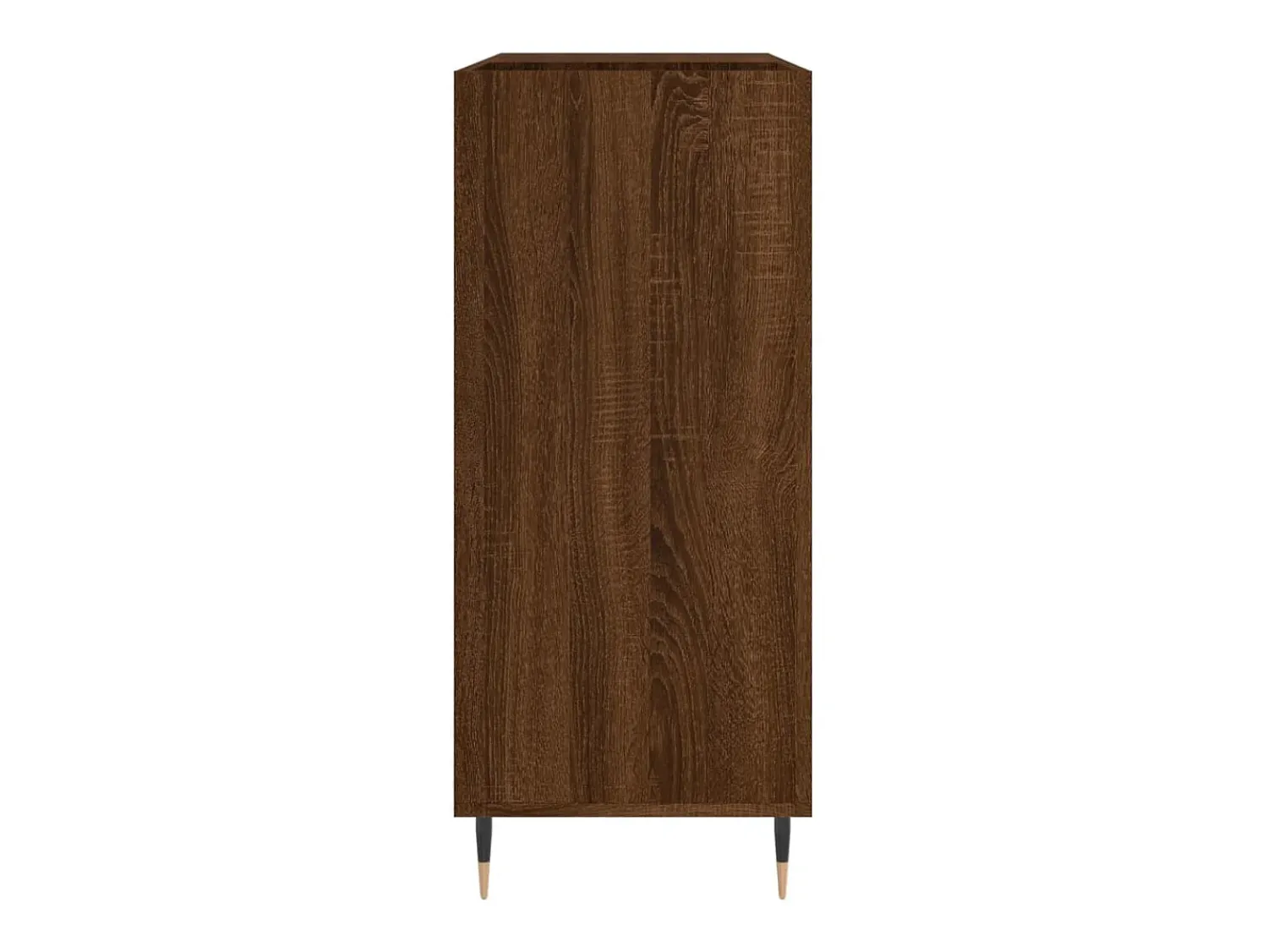 Móvel De Arrumação|vidaxl Armário p/ discos 84,5x38x89cm deriv. madeira carvalho castanho Natural claro
