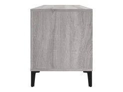 vidaxl Armário p/ discos 100x38x48cm derivados madeira sonoma^ Móvel De Arrumação