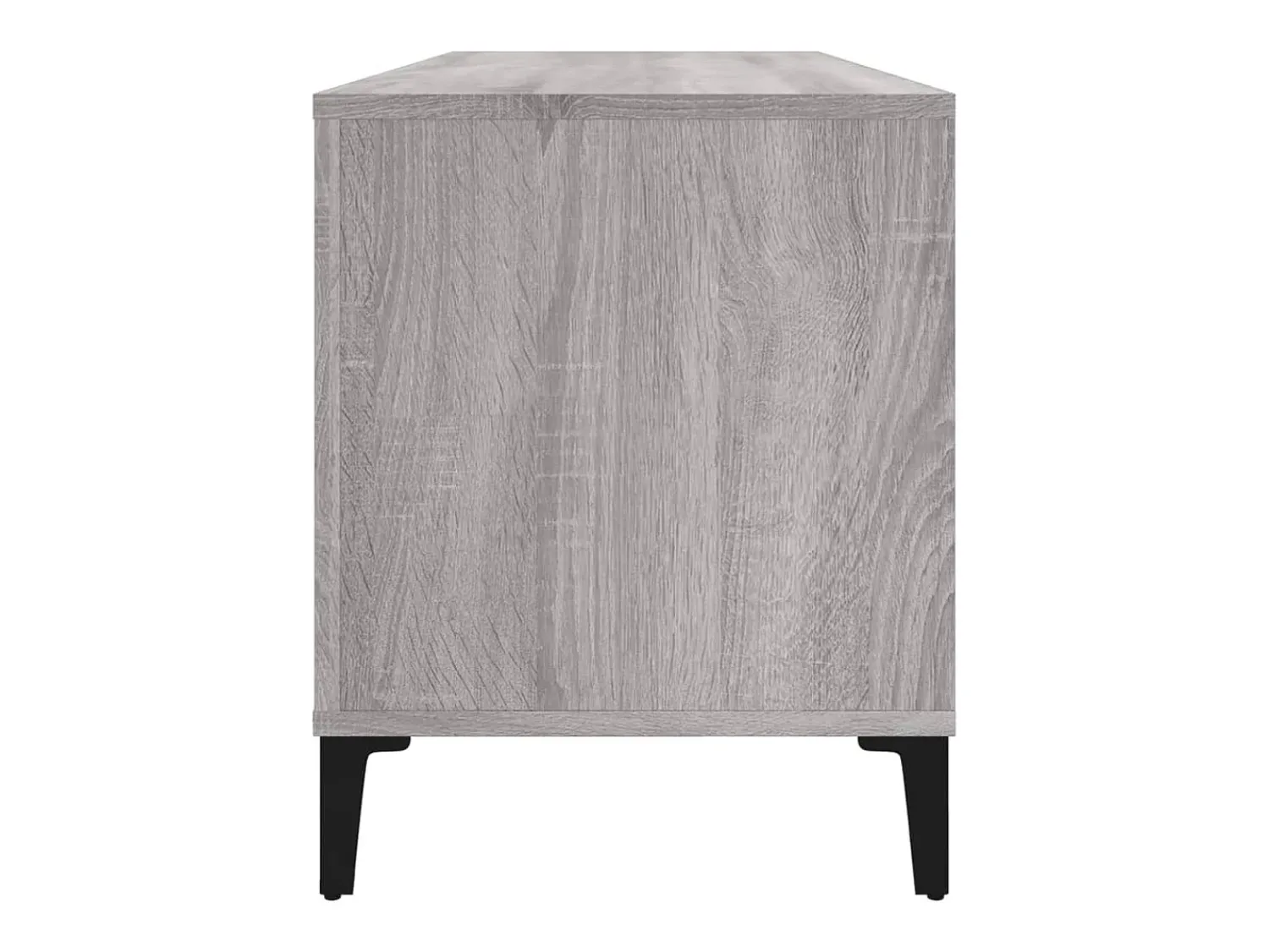 vidaxl Armário p/ discos 100x38x48cm derivados madeira sonoma^ Móvel De Arrumação