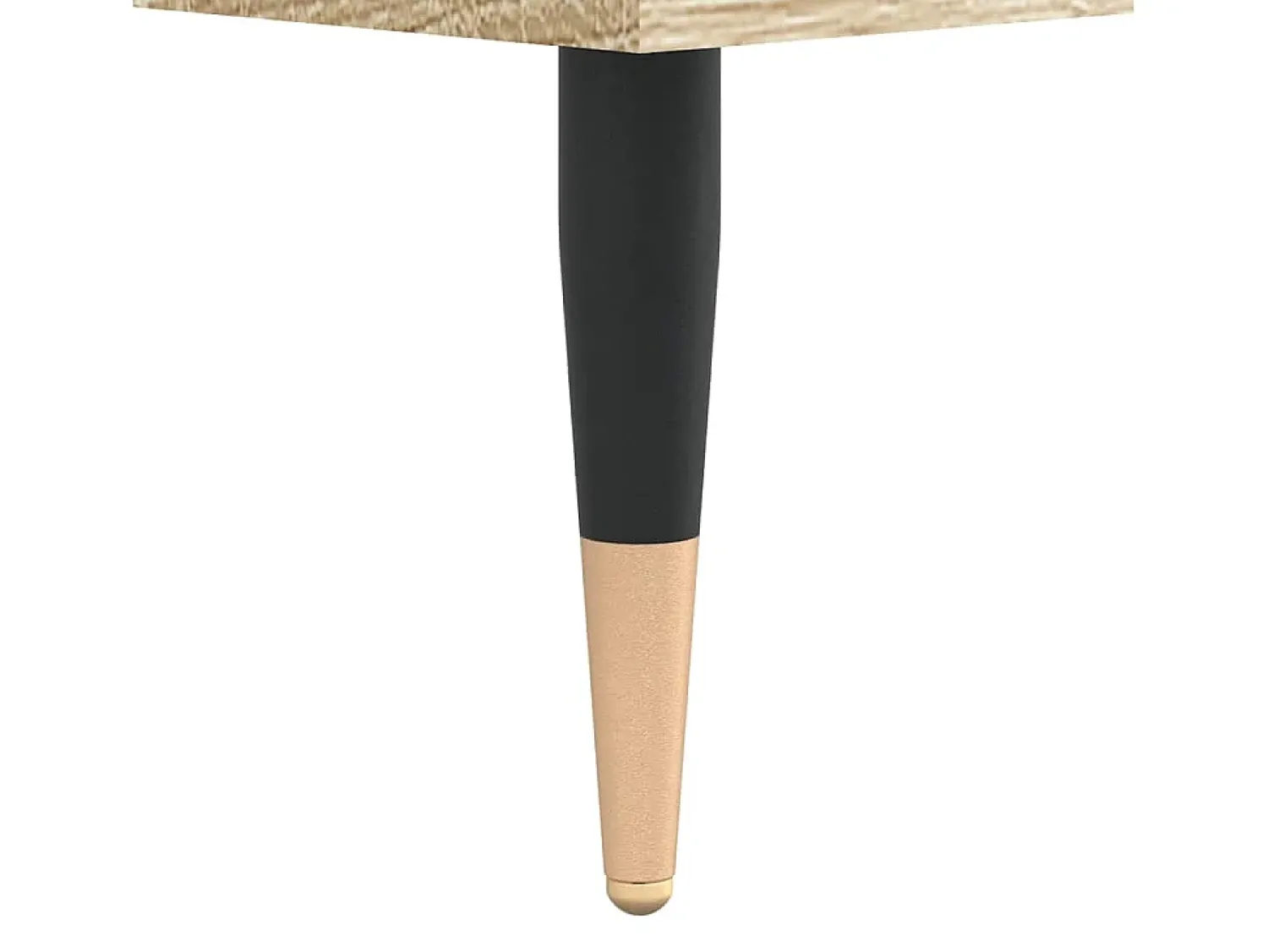 Móvel De Arrumação|vidaxl Armário p/ discos 100x38x48cm derivados madeira carvalho sonoma Natural claro