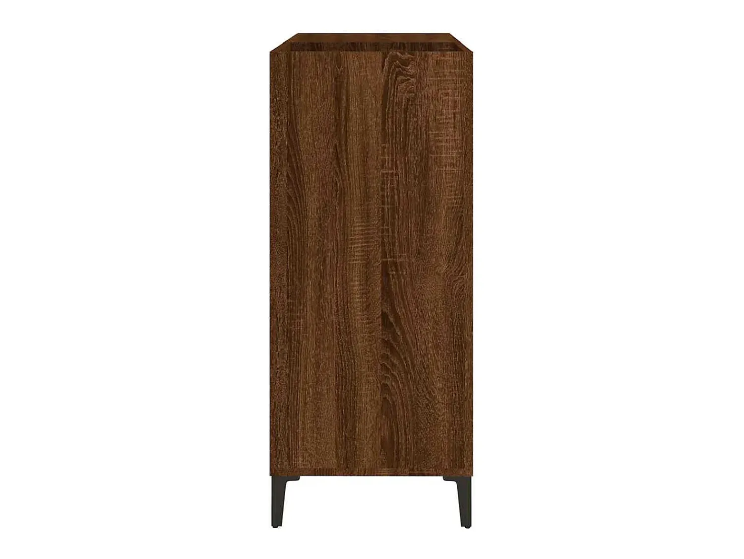 Hot vidaxl Armário p/ discos 84,5x38x89cm deriv. madeira carvalho castanho Natural claro