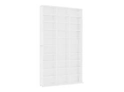 Sale vidaxl Armário para CD 102x16x177,5 cm derivados de madeira Branco