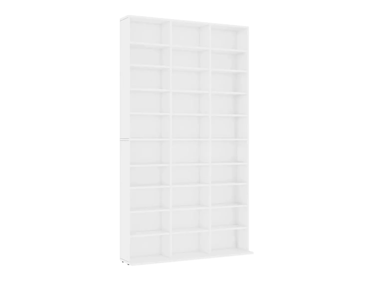 Sale vidaxl Armário para CD 102x16x177,5 cm derivados de madeira Branco