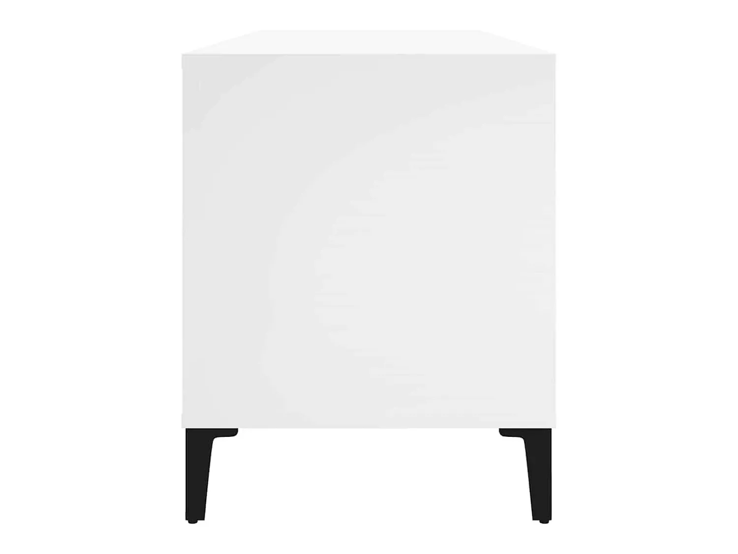 Discount vidaxl Armário para discos 100x38x48 cm derivados de madeira Branco