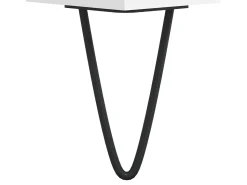 Outlet vidaxl Armário para discos 85x38x48 cm derivados de madeira Branco