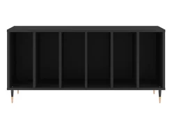 vidaxl Armário para discos 100x38x48 cm derivados de madeira^ Móvel De Arrumação