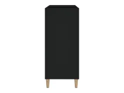 vidaxl Armário para discos 84,5x38x89 cm derivados de madeira^ Móvel De Arrumação