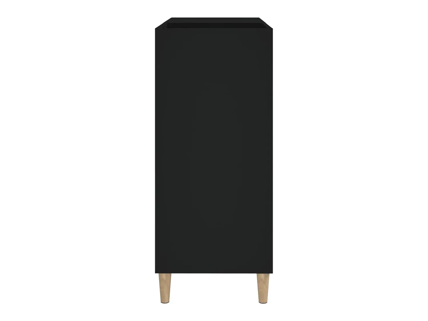 vidaxl Armário para discos 84,5x38x89 cm derivados de madeira^ Móvel De Arrumação