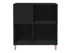 vidaxl Armário para discos 84,5x38x89 cm derivados de madeira^ Móvel De Arrumação