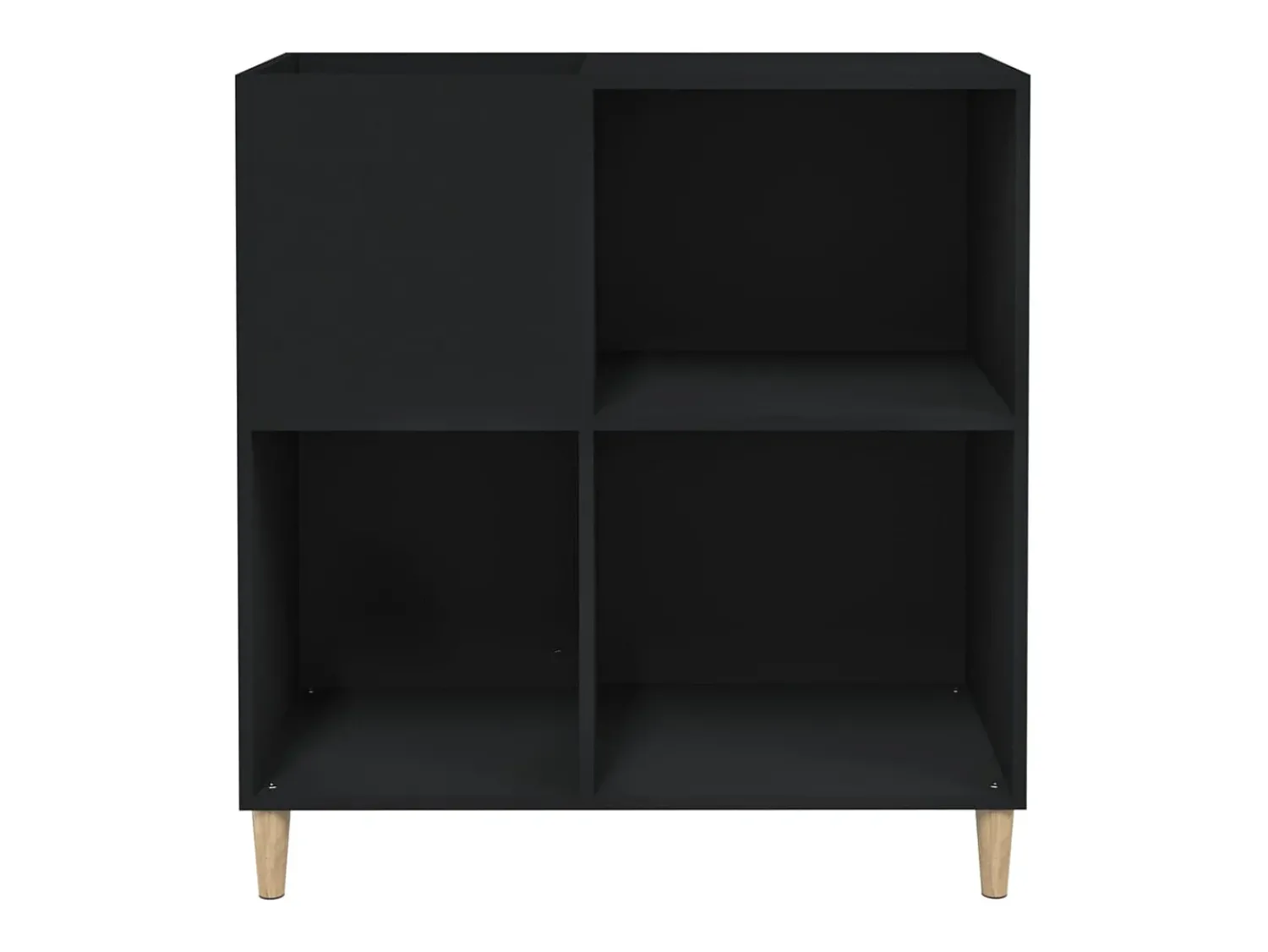 vidaxl Armário para discos 84,5x38x89 cm derivados de madeira^ Móvel De Arrumação