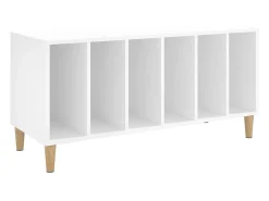 vidaxl Armário para discos 100x38x48 cm derivados de madeira^ Móvel De Arrumação