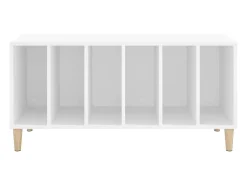 vidaxl Armário para discos 100x38x48 cm derivados de madeira^ Móvel De Arrumação