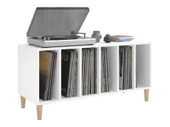 vidaxl Armário para discos 100x38x48 cm derivados de madeira^ Móvel De Arrumação