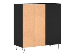 vidaxl Armário para discos 84,5x38x89 cm derivados de madeira^ Móvel De Arrumação