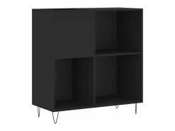 vidaxl Armário para discos 84,5x38x89 cm derivados de madeira^ Móvel De Arrumação
