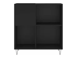 vidaxl Armário para discos 84,5x38x89 cm derivados de madeira^ Móvel De Arrumação