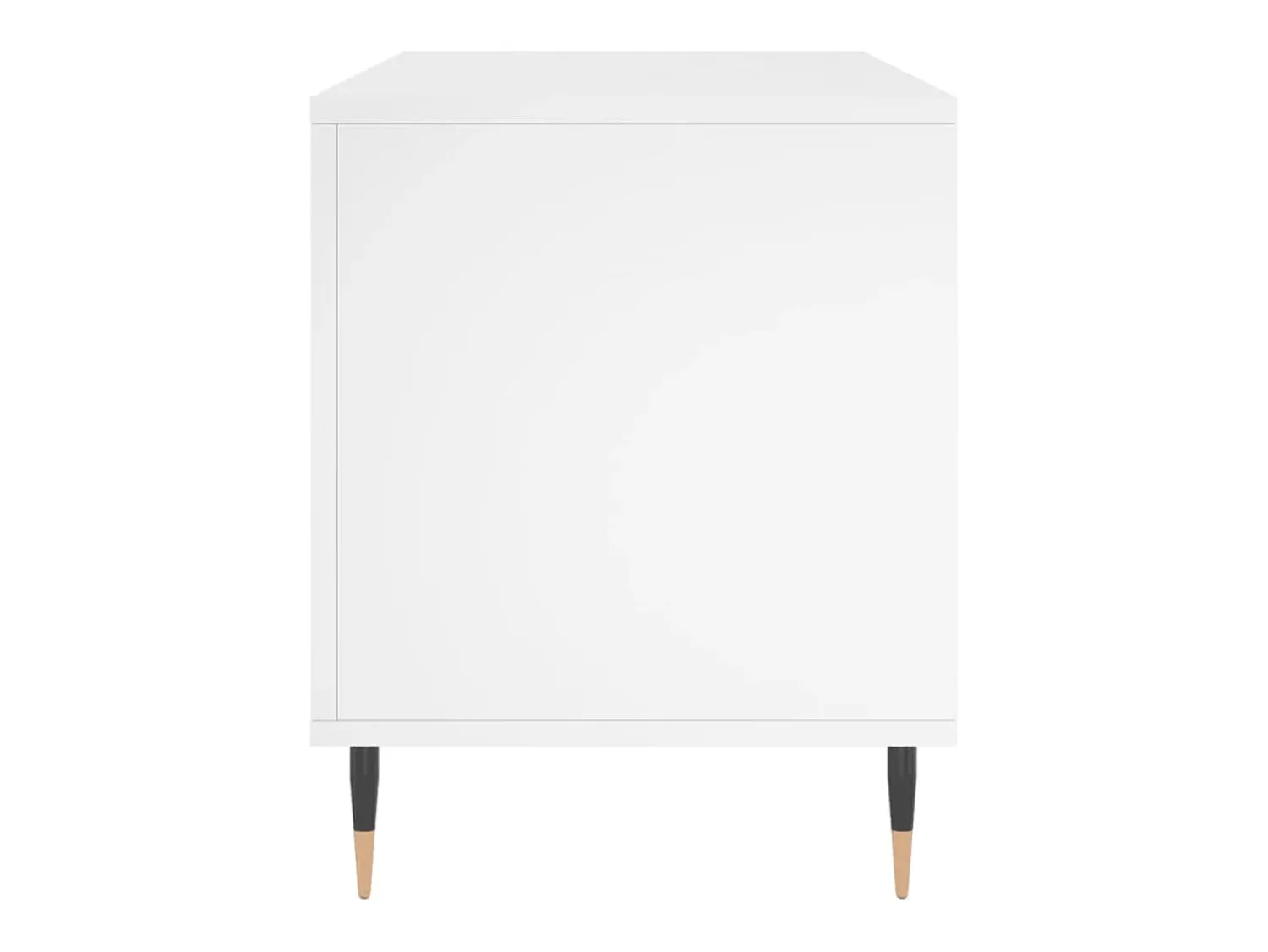 vidaxl Armário para discos 100x38x48 cm derivados de madeira^ Móvel De Arrumação
