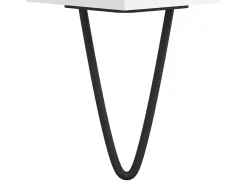 Móvel De Arrumação*vidaxl Armário para discos 74,5x38x48 cm derivados de madeira Branco