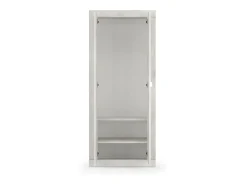 Móvel De Entrada|Meublorama Armário para entrada de casa, coleção CISA, cor carvalho . Branco