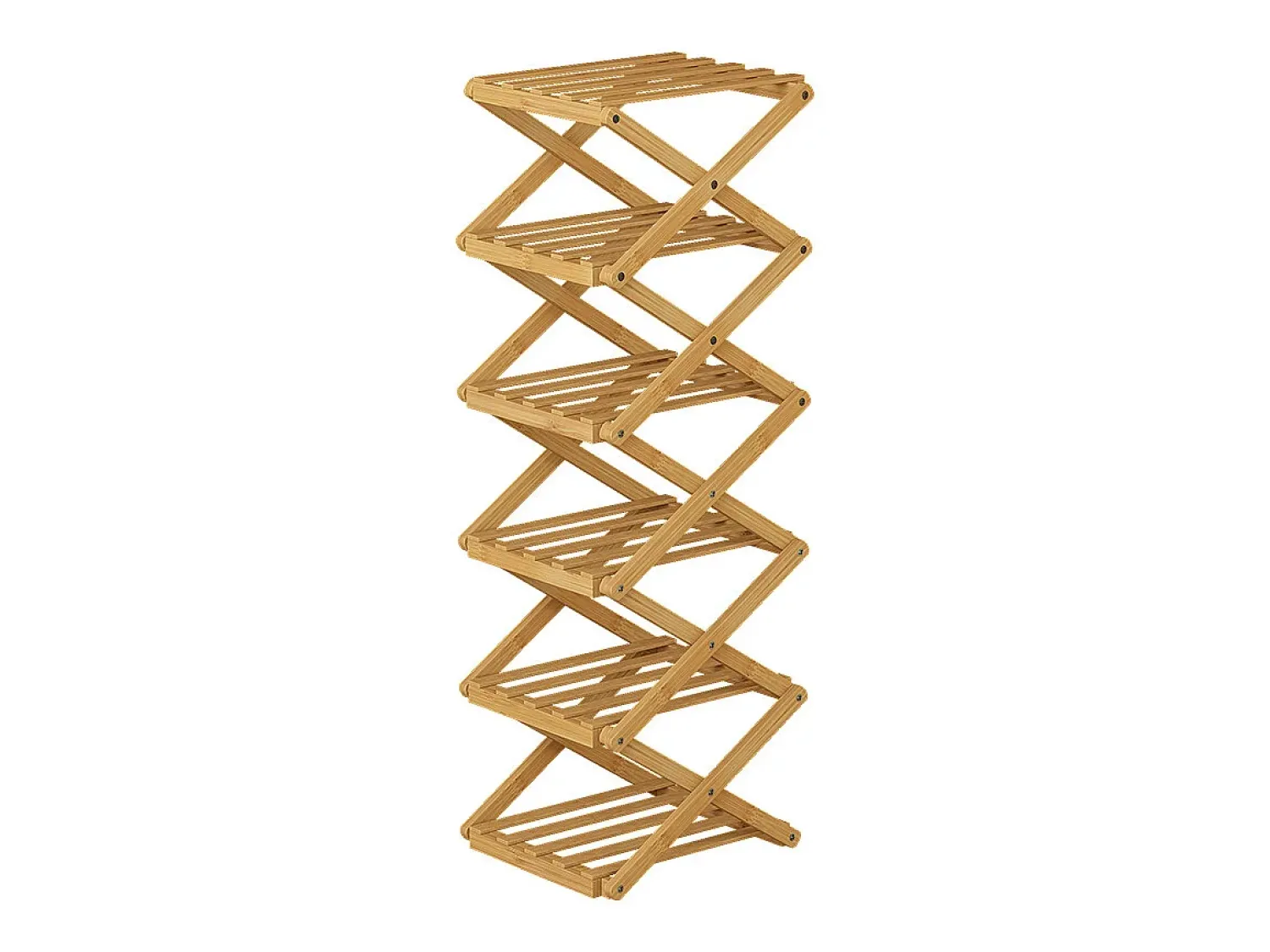 Móvel De Arrumação|Sapateira|Vicco Armário para sapatos bambu 26x26.5x83.5 ziggy Natural claro