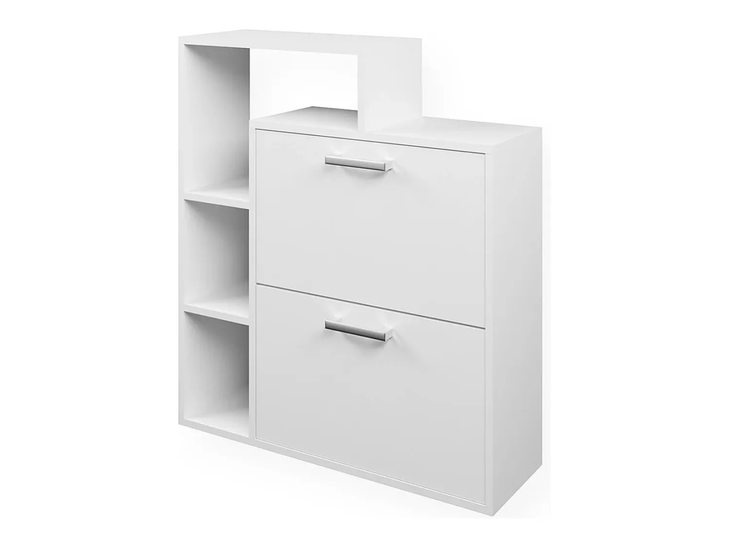 Móvel De Arrumação|Sapateira|Vicco Armário para sapatos 24.5x80x90 orlando Branco