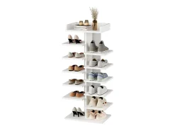 Móvel De Arrumação|Sapateira|Vicco Armário para sapatos 45x30x114 stepy Branco