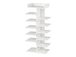 Móvel De Arrumação|Sapateira|Vicco Armário para sapatos 45x30x114 stepy Branco