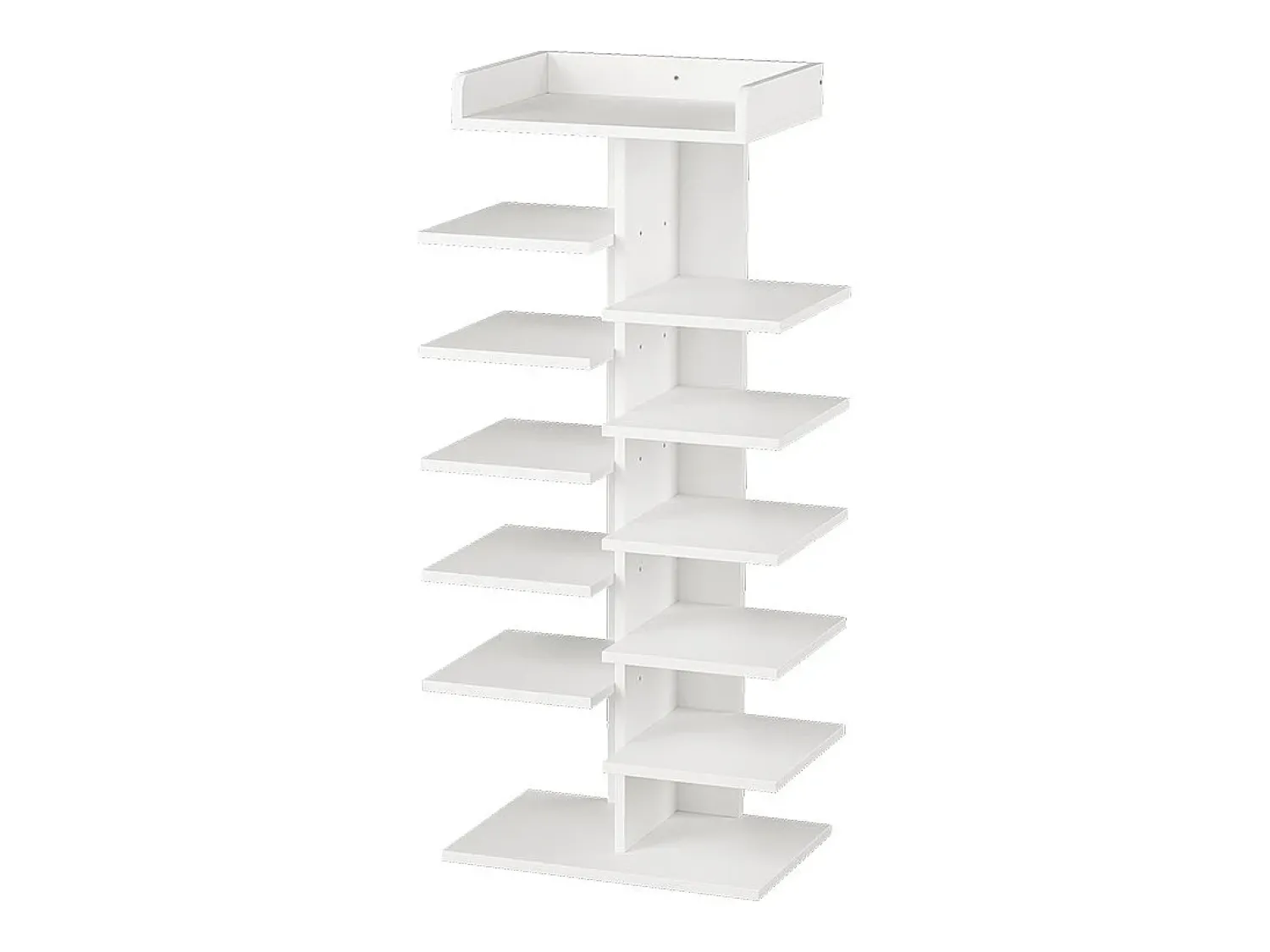 Móvel De Arrumação|Sapateira|Vicco Armário para sapatos 45x30x114 stepy Branco