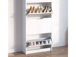 Vicco Armário para sapatos 59x22x169 luca^ Móvel De Arrumação|Sapateira
