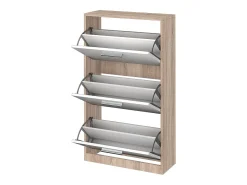 Vicco Armário para sapatos /sonoma 59x22x105 gizmo^ Móvel De Arrumação|Sapateira