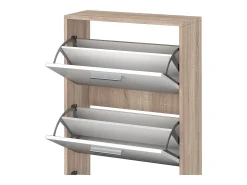 Vicco Armário para sapatos /sonoma 59x22x105 gizmo^ Móvel De Arrumação|Sapateira