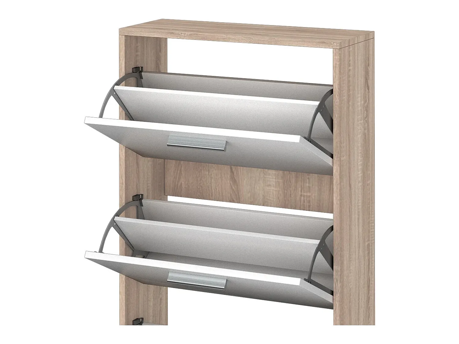 Vicco Armário para sapatos /sonoma 59x22x105 gizmo^ Móvel De Arrumação|Sapateira