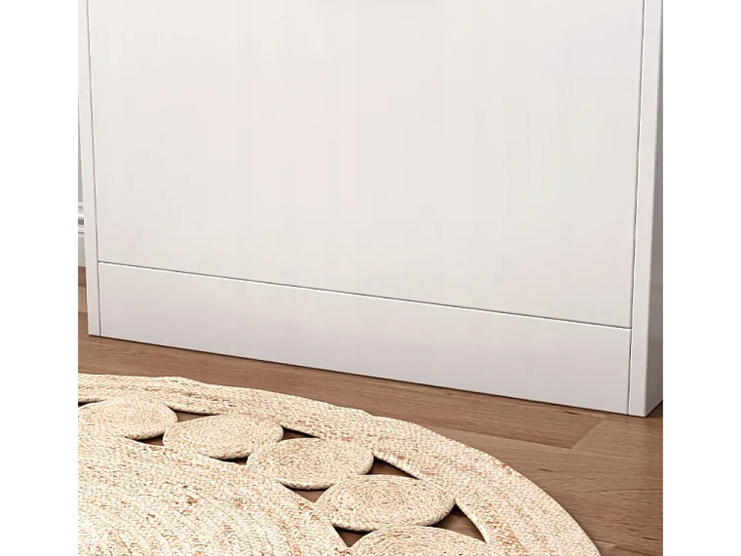 Móvel De Arrumação|Sapateira| Armário para sapatos guarda-roupa estante para sapatos cómoda loft moderna 60 cm Branco