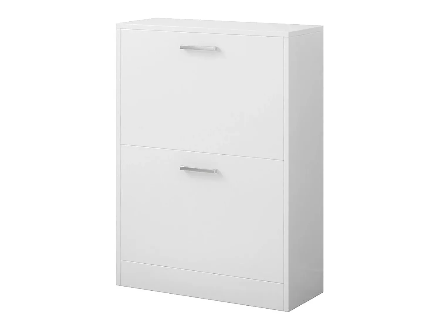 Móvel De Arrumação|Sapateira| Armário para sapatos guarda-roupa estante para sapatos cómoda loft moderna 60 cm Branco