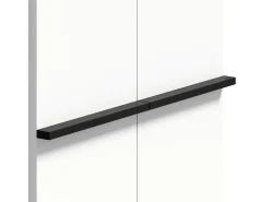 Móvel De Arrumação|Sapateira*Hauss Spole Armário para sapatos com 2 portas - prateleiras ajustáveis 60 × 34,5 x 95 cm Branco