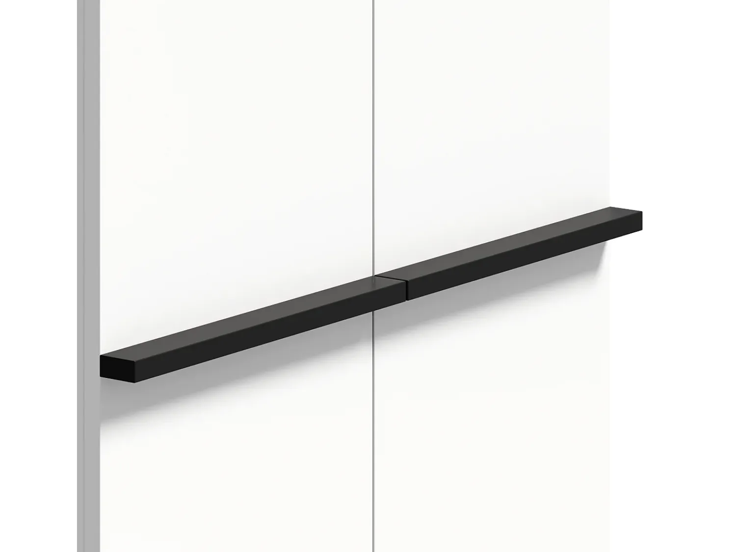 Móvel De Arrumação|Sapateira*Hauss Spole Armário para sapatos com 2 portas - prateleiras ajustáveis 60 × 34,5 x 95 cm Branco
