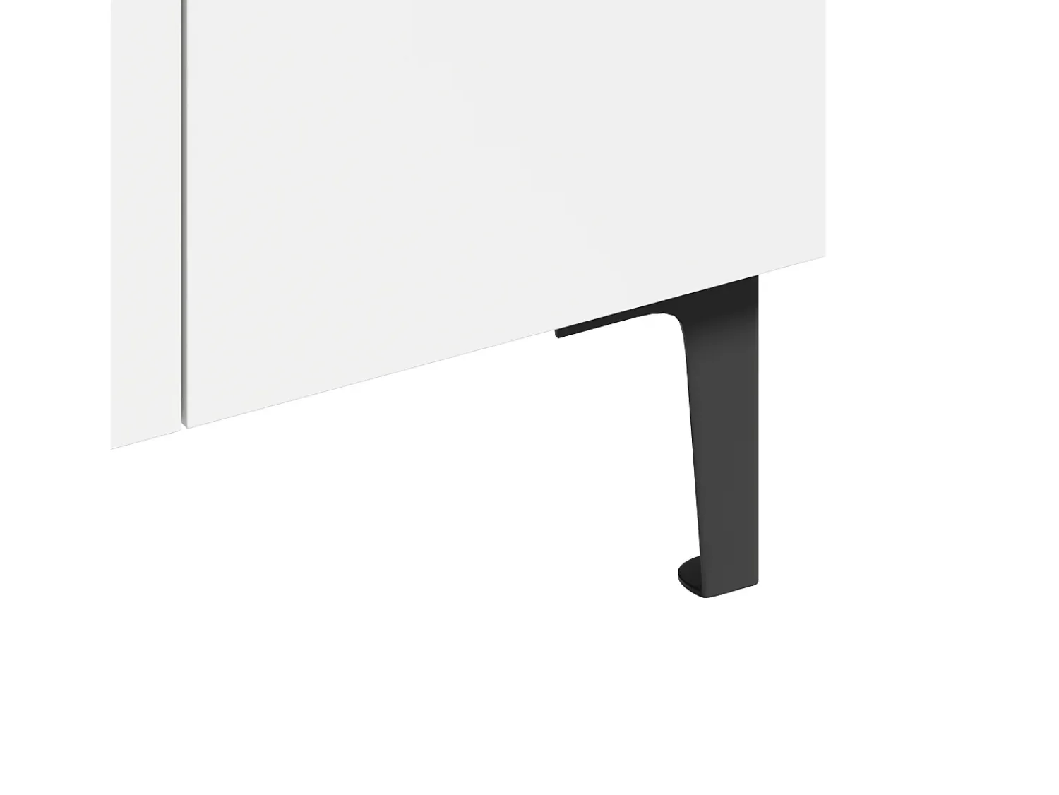 Móvel De Arrumação|Sapateira*Hauss Spole Armário para sapatos com 2 portas - prateleiras ajustáveis 60 × 34,5 x 95 cm Branco