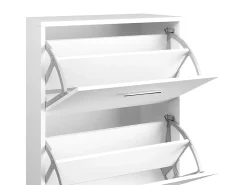 Móvel De Arrumação|Sapateira*Vicco Armário para sapatos 59x22x105 gizmo Branco