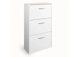 Móvel De Arrumação|Sapateira*Vicco Armário para sapatos 59x22x105 gizmo Branco