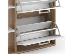 Móvel De Arrumação|Sapateira*Vicco Armário para sapatos /sonoma 24.5x80x90 orlando Branco