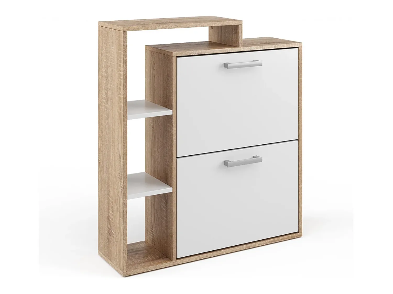 Móvel De Arrumação|Sapateira*Vicco Armário para sapatos /sonoma 24.5x80x90 orlando Branco