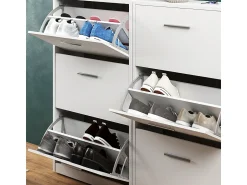 Móvel De Arrumação|Sapateira*Vicco Armário para sapatos 59x22x169.5 gizmo Branco