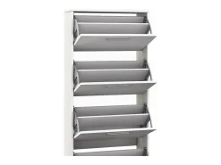 Móvel De Arrumação|Sapateira*Vicco Armário para sapatos 59x22x169.5 gizmo Branco