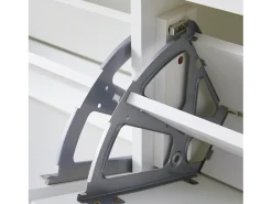 Móvel De Arrumação|Sapateira*Hauss Spole Armário para sapatos com 6 portas basculantes, 118x25x115 cm Branco