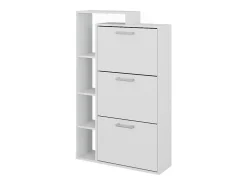Móvel De Arrumação|Sapateira*Vicco Armário para sapatos 80x24.2x128.3 orlando Branco
