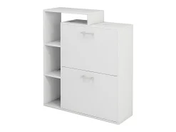 Vicco Armário para sapatos 80x24.5x90 tobias^ Móvel De Arrumação|Sapateira