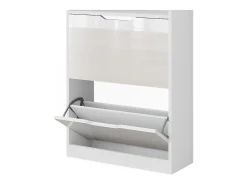 Hot Vicco Armário para sapatos / brilhante 59x22x89.5 luca Branco